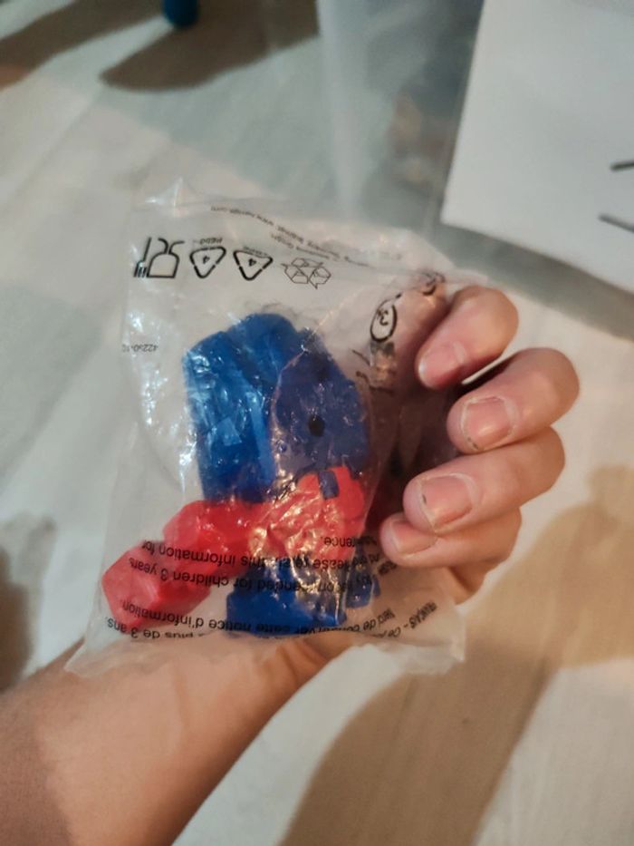 Figurine McDonald's Transformers - photo numéro 3