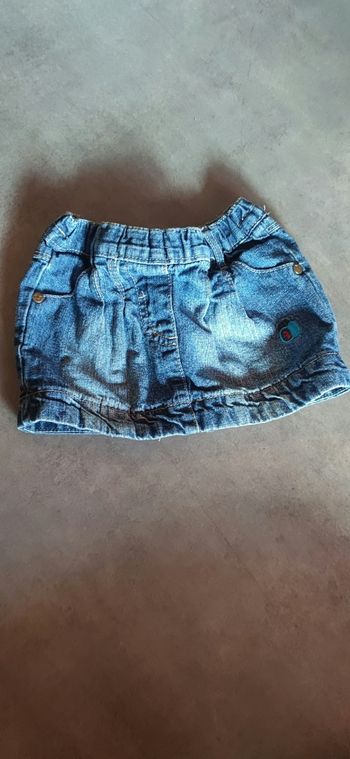 Jupe en jeans