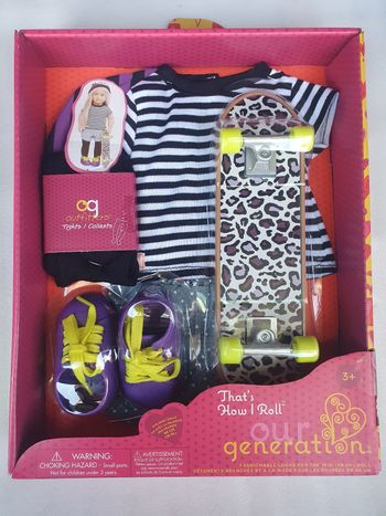 Accessoires Poupées Our Generation