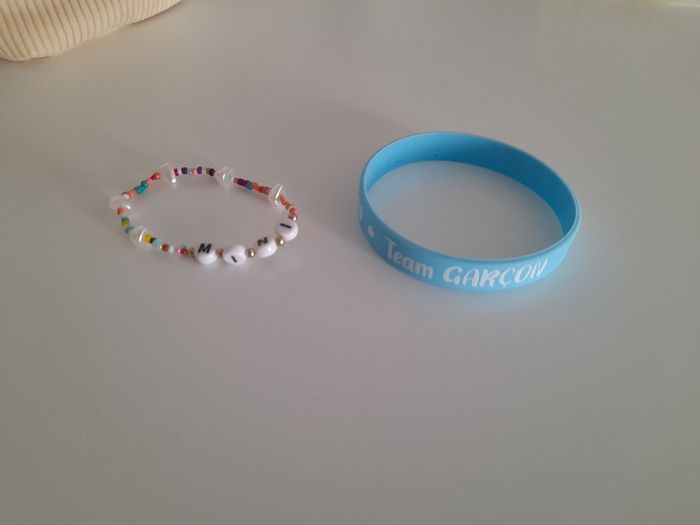 Lot de 2 bracelets