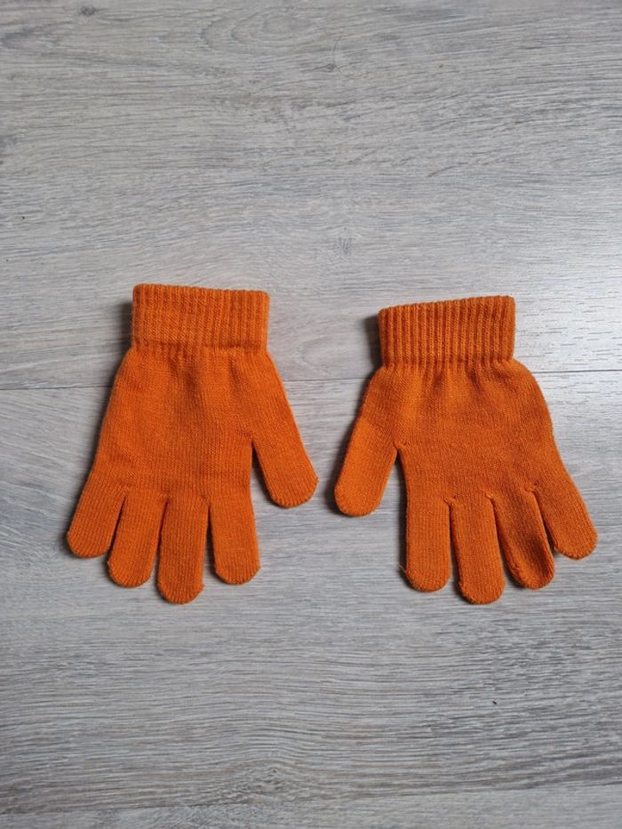 Gants enfants Planes de Disney tout neufs orange - photo numéro 2