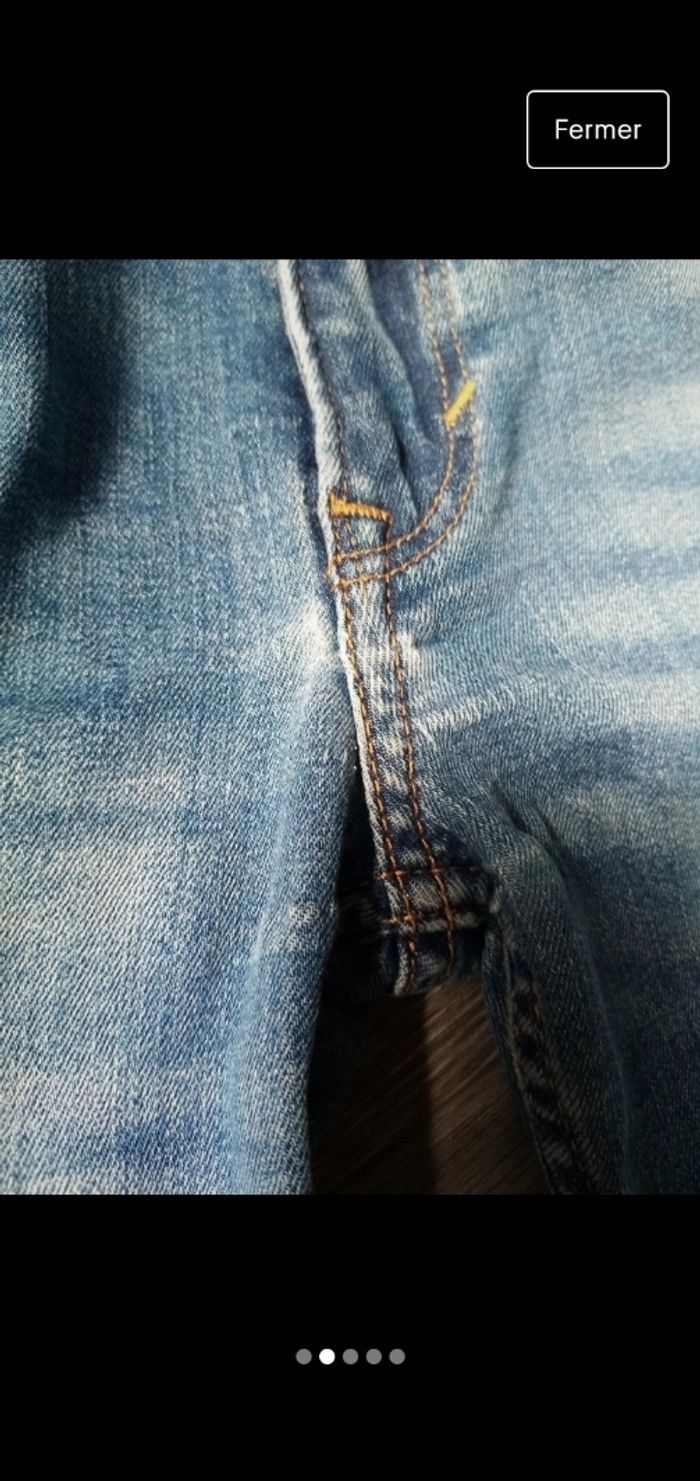 Pantacourt skinny fit - photo numéro 3