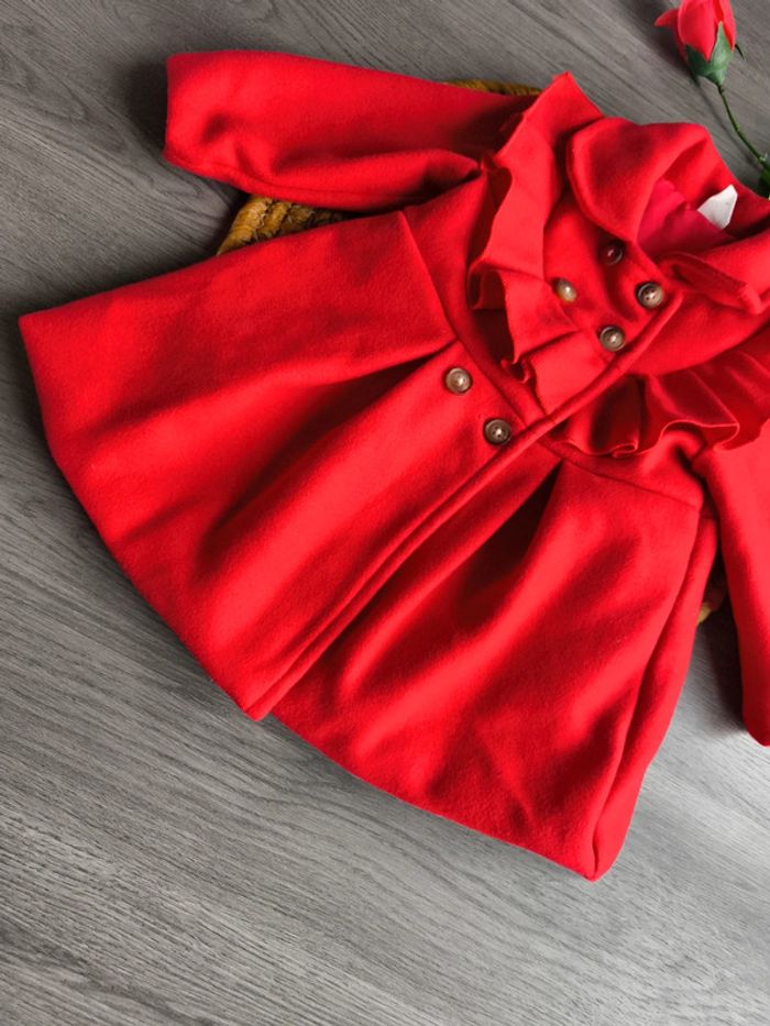 Manteau fille 6-9mois shein - photo numéro 5