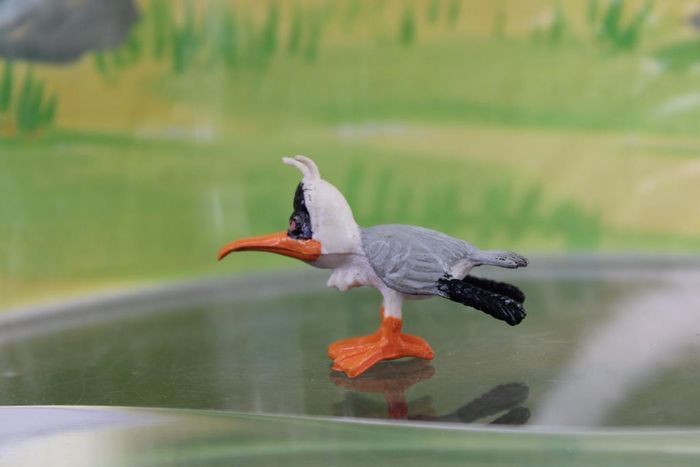 Gaston Lagaffe figurine mouette - photo numéro 2