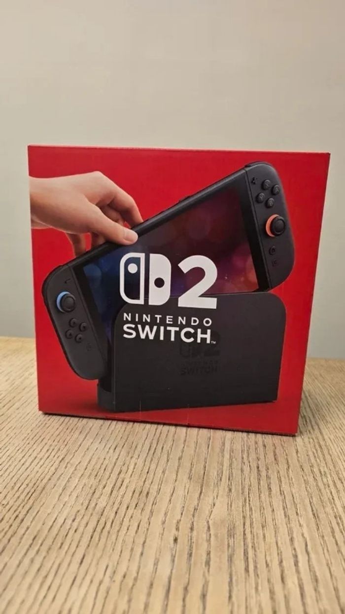 Nintendo Switch 2 Avec facture et garantie - photo numéro 3