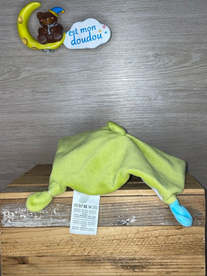 MD189 doudou ours 🐻 mots d’enfants - photo numéro 2