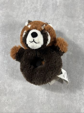 Hochet peluche doudou