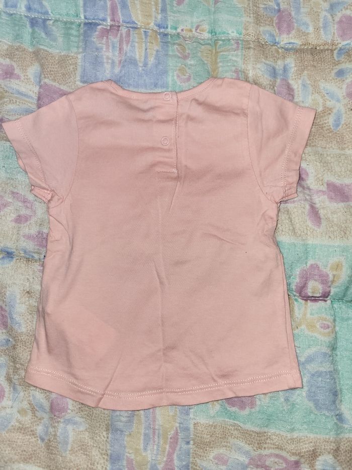 Tee-shirt fille 3 mois - photo numéro 4
