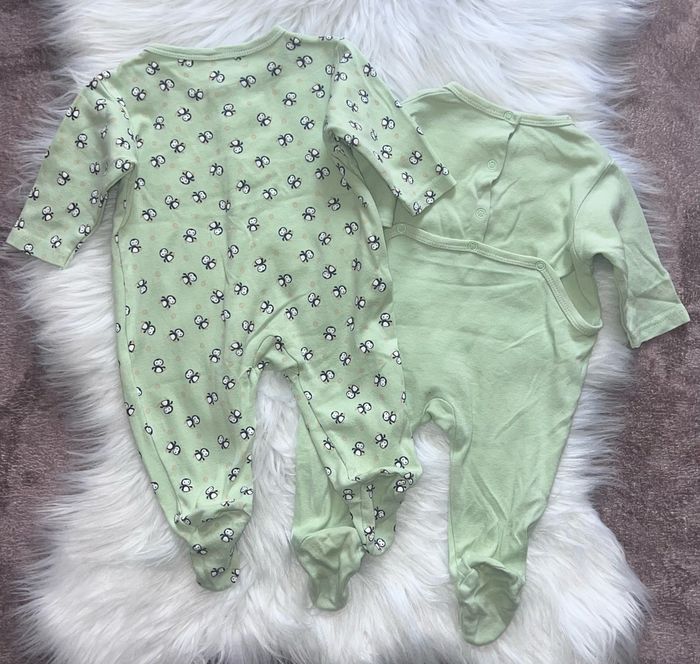 Pyjamas fins 3 mois - photo numéro 3