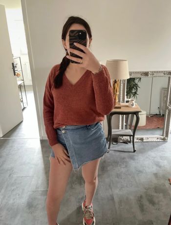 Pull col en V