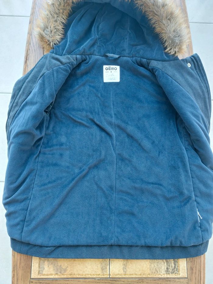 Jolie manteau hiver 👧 Gemo 8 ans. - photo numéro 4