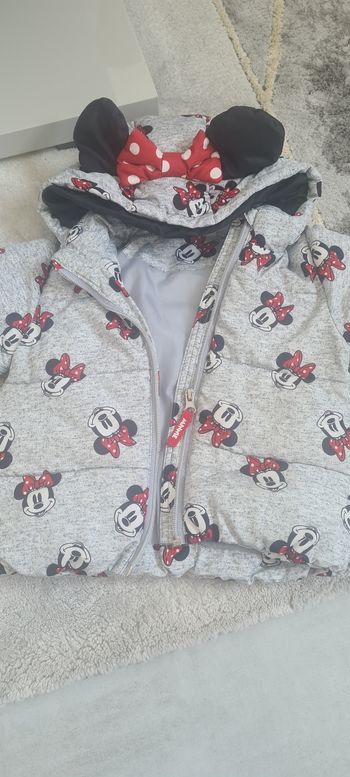 Doudoune minnie