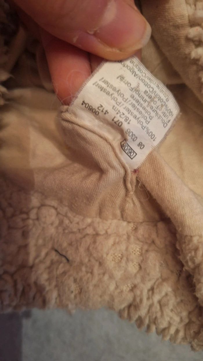 Ensemble assorti bonnet gant 18 24 mois - photo numéro 4