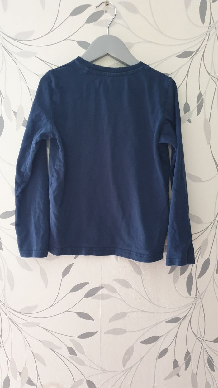 Tee-shirt manche longue - photo numéro 4