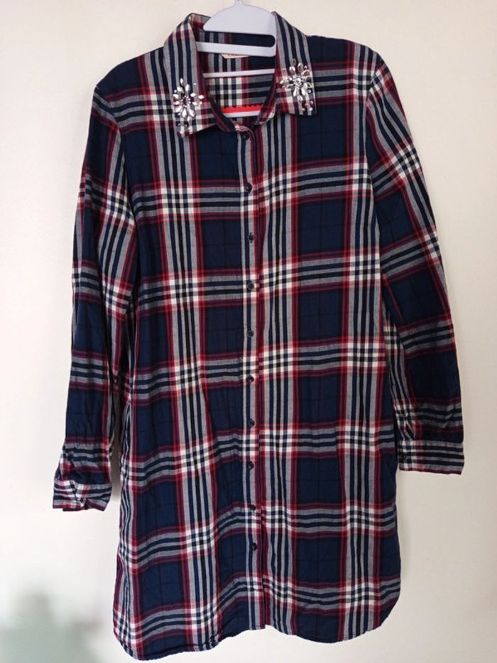 Longue chemise