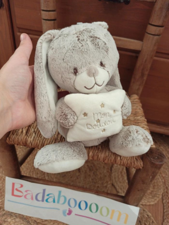 Lapin boîte à musique tex tbe - photo numéro 4