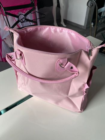 Sac fourre tout matière synthétique déperlante