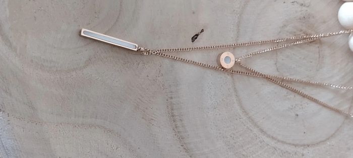 Collier double nacre - photo numéro 7