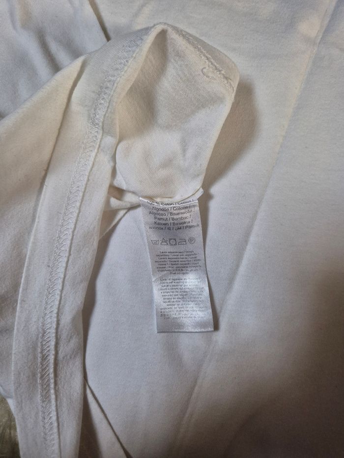 T-shirt sans manches pour garçon T. 16 ans - photo numéro 6