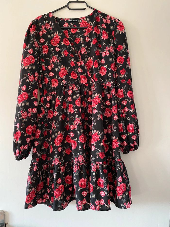 Robe manches longues Schein Taille S