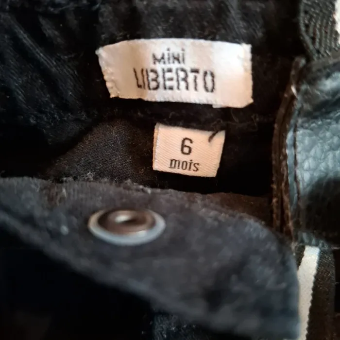 Pantalon mini liberto 6 mois - photo numéro 3