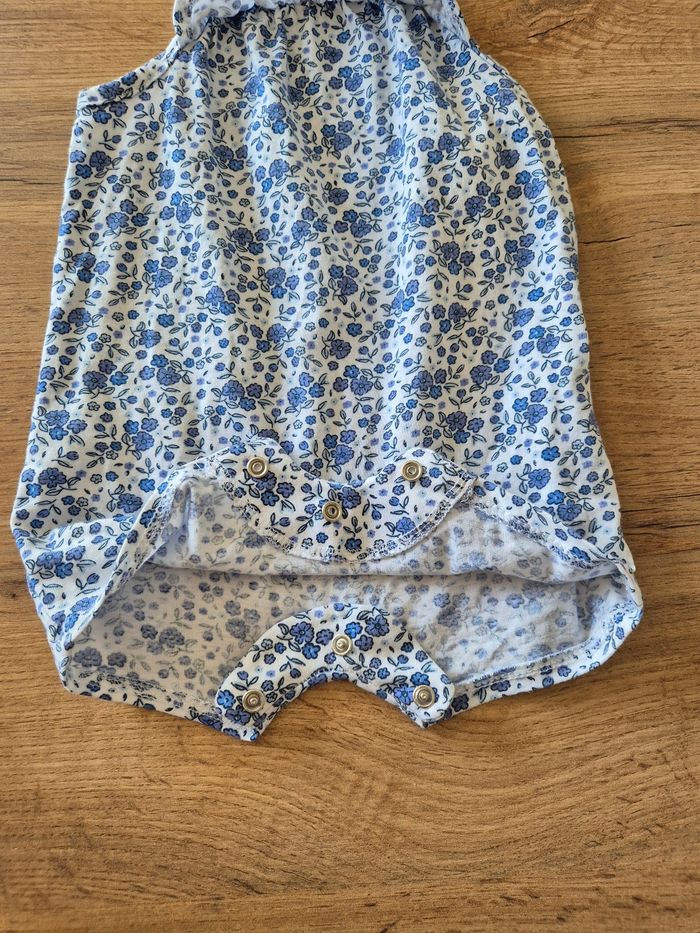 Salopette short bébé fille - photo numéro 3