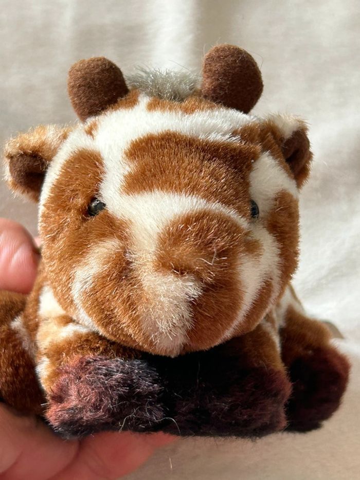 Petite peluche girafe - photo numéro 5