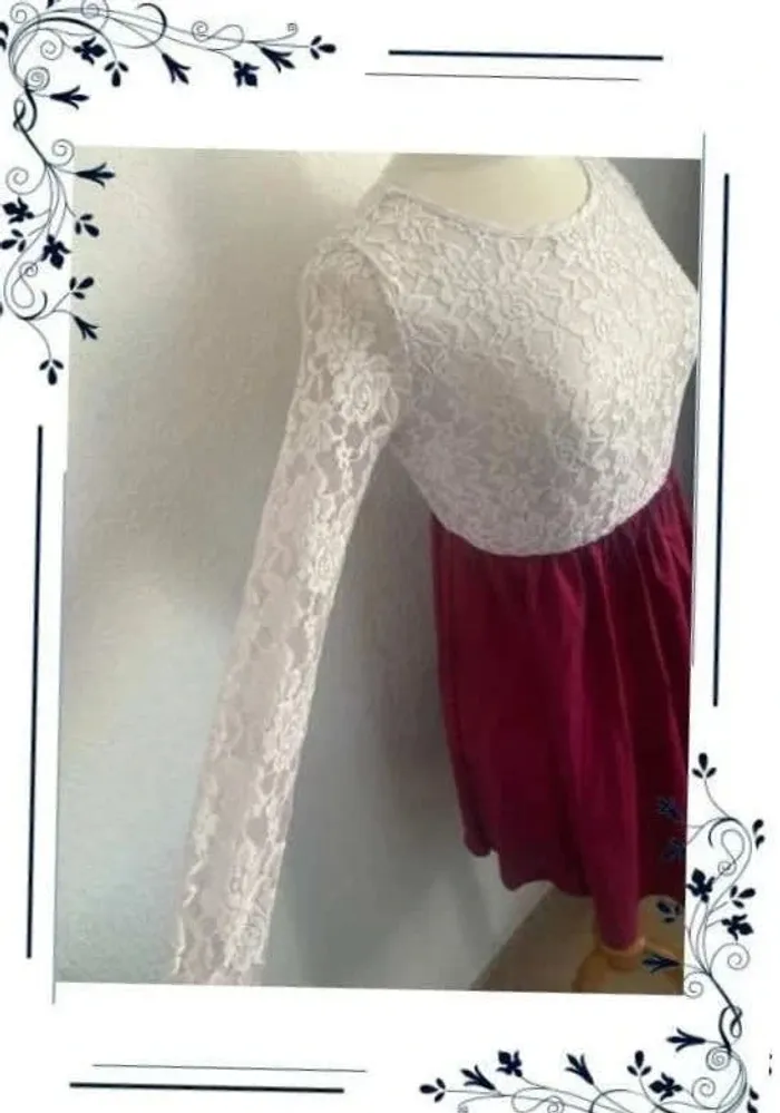 Robe manches longues T38 - photo numéro 3