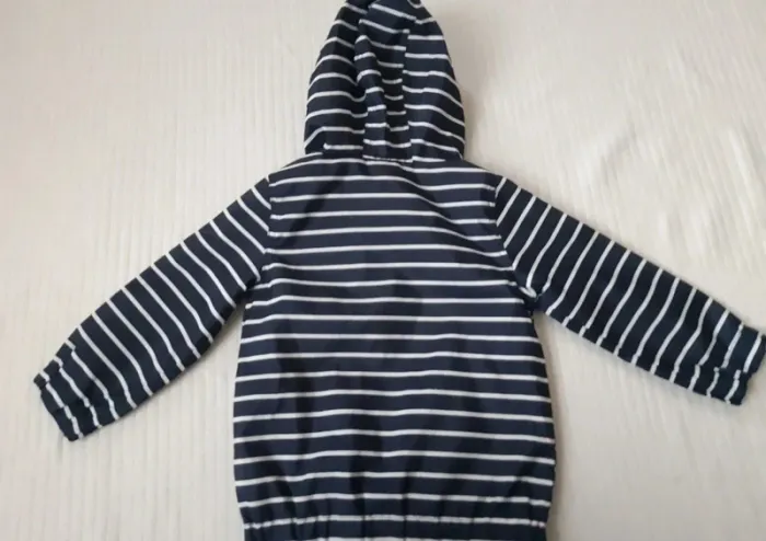 Blouson rayé Gemo 24 mois - photo numéro 4