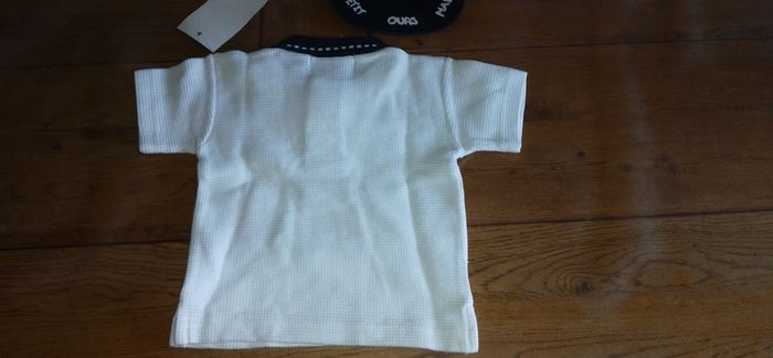 Lot polo manches courtes/casquette - photo numéro 2