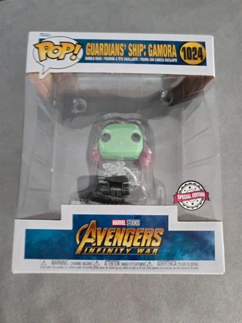 Pop Avengers Guardians ship Gamora 1024