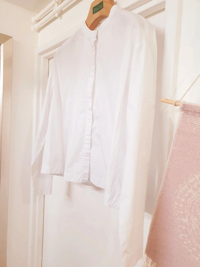 Chemise Trapèze Haut Blouse coton Maje Taille 1