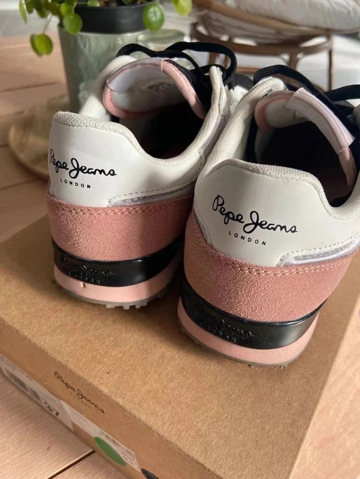 Basket Pepe Jeans pointure 37 - photo numéro 4