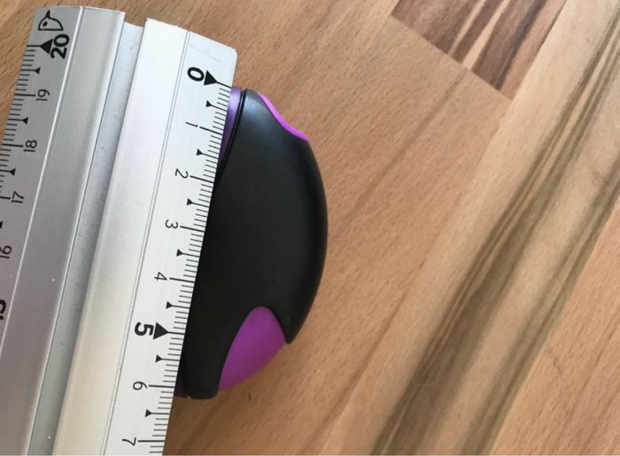 maped taille crayons galactic avec éjecteur de mine violet avec réservoir très bon état - photo numéro 3