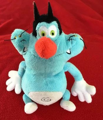 PELUCHE OGGY ET LES CAFARDS