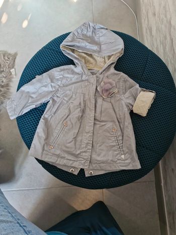 Imperméable 6 mois