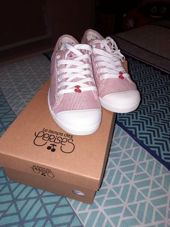 Chaussure le temps de cerise T37