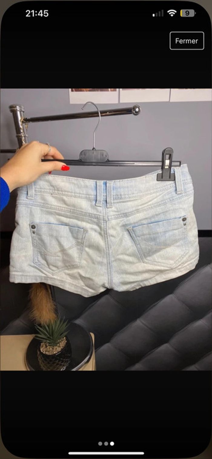 Short en jean - photo numéro 3
