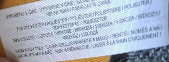 Poncho taille unique - Primark (Très Bon état) - photo numéro 2