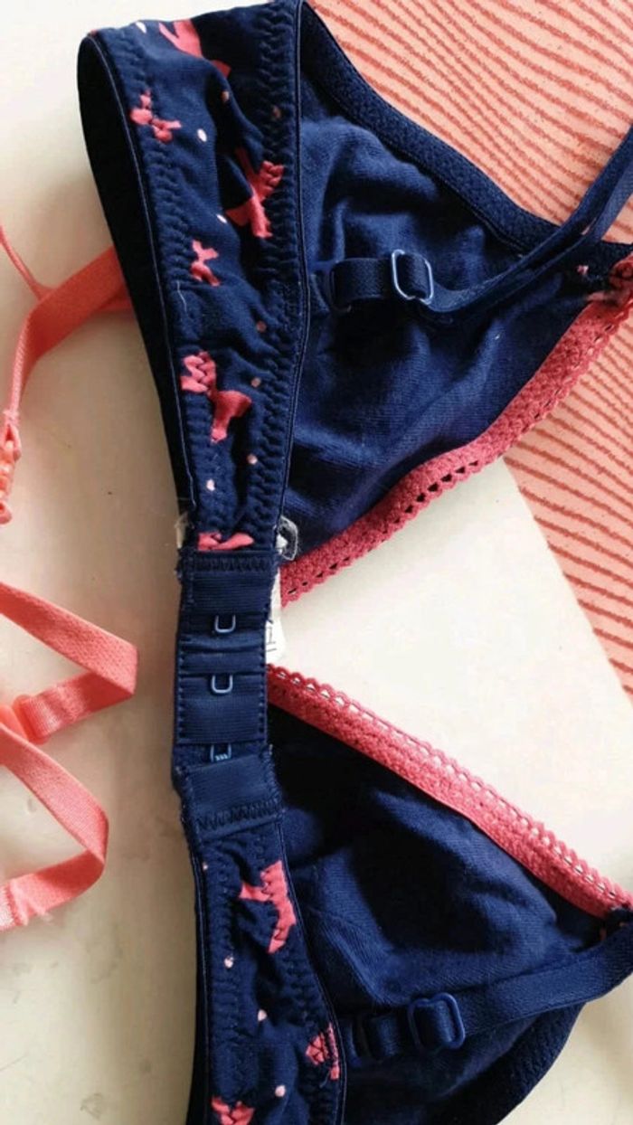 Lot de 2 soutien gorge 75a - photo numéro 8
