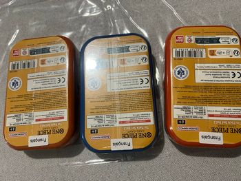 Mini tin one pièce scellé fr