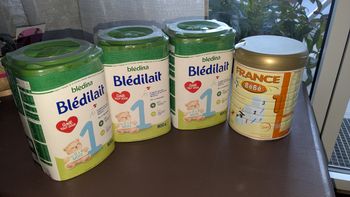 Lait infantile blédilait 