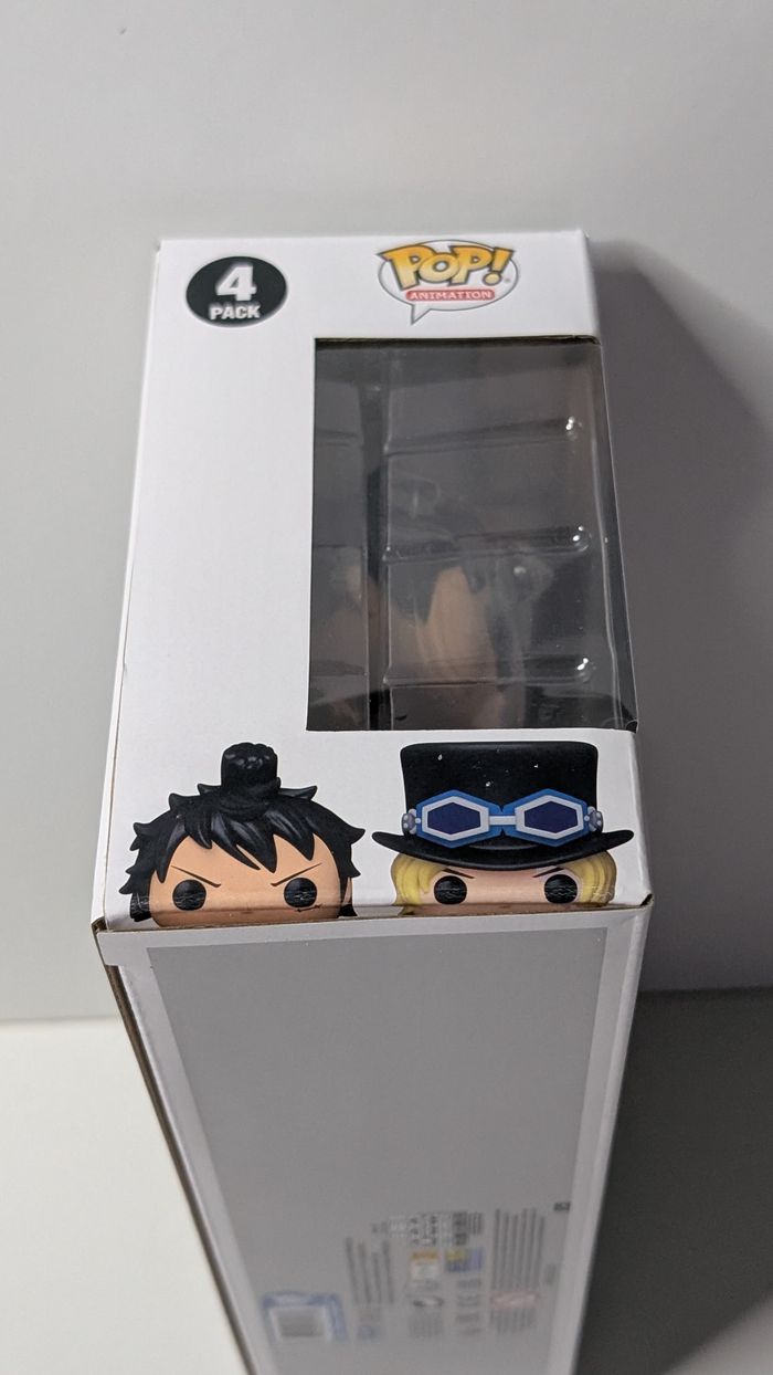 [Funko pop] Figurine One Piece 4 pack glow SE - photo numéro 4