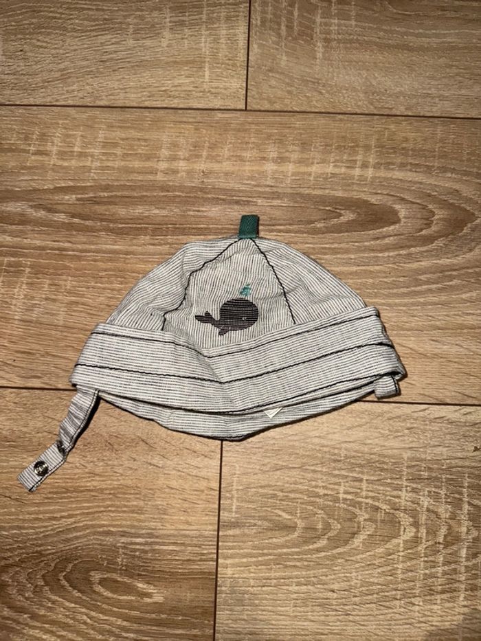 Chapeau naissance bébé