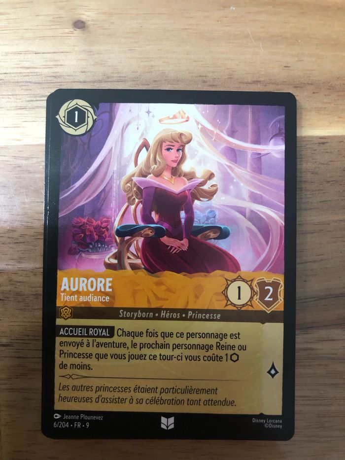 Lot de 100 cartes lorcana