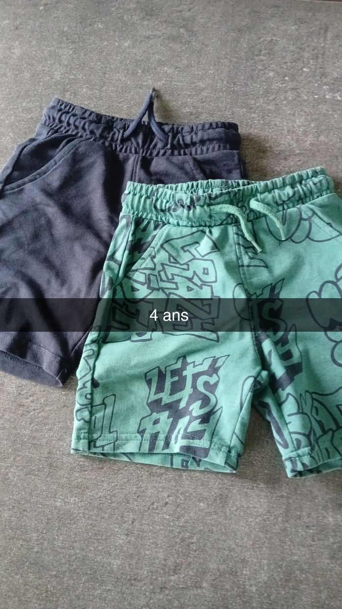Shorts 4 ans