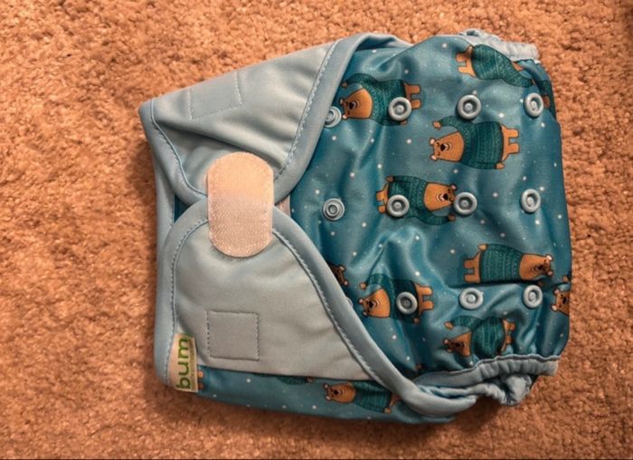 Couche évolutive lavable - Made in France - NEUVE - photo numéro 2