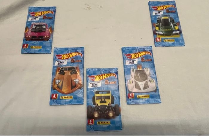 Kit panini Hotwheels on the Road neufs scellés - photo numéro 8
