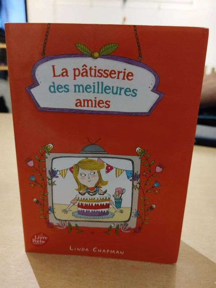 roman "La pâtisserie des meilleurs amies"