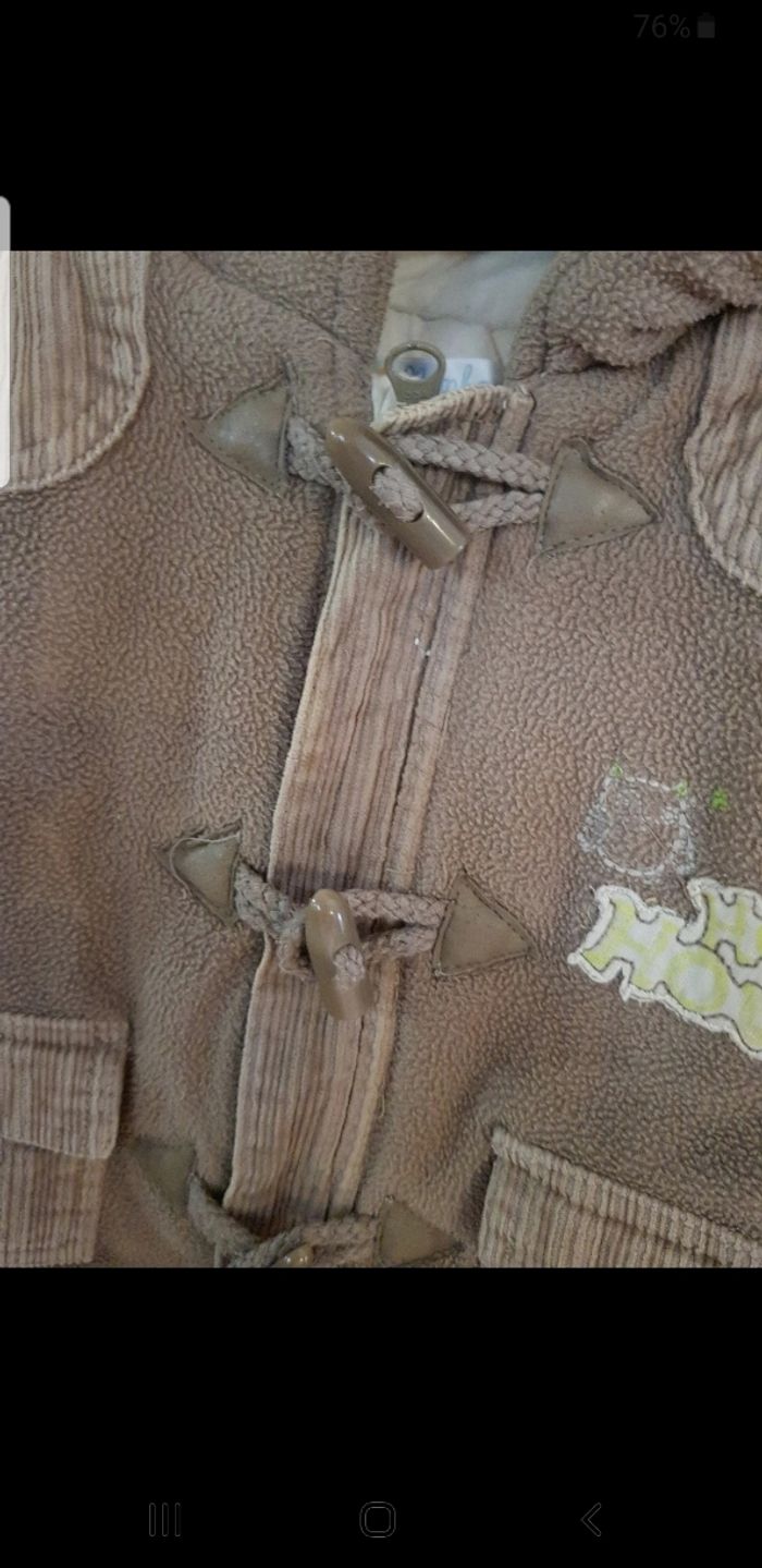 Manteau bébé taille 6 mois - photo numéro 4